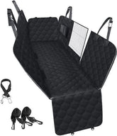 Hundesetetrekk for kjæledyr 100 % vanntett for Tesla Model S3XY - Synlig mesh-vindu